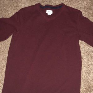 old navy boys sweater size 14-16